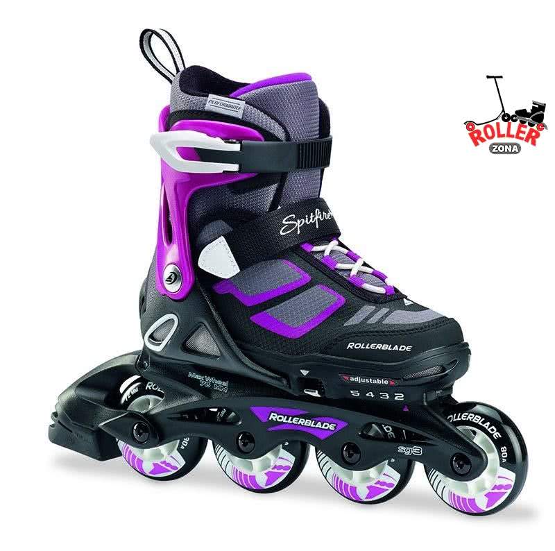 Роликовые коньки детские Rollerblade spitfire Роликовые коньки детские Rollerblade spitfire