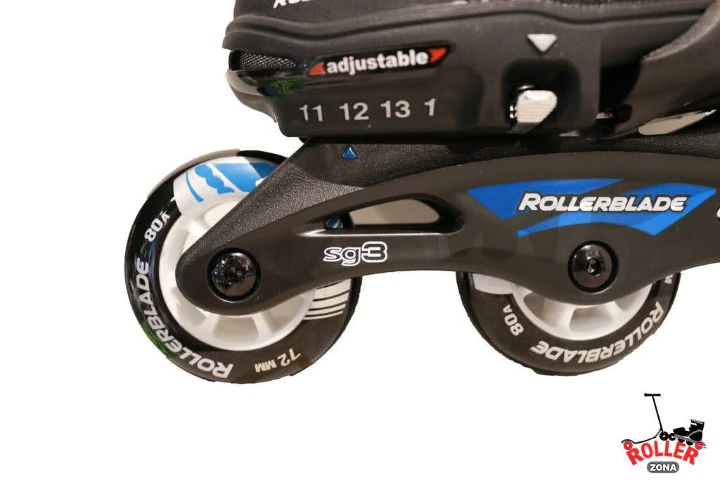 Детские раздвижные ролики Rollerblade spitfire Детские раздвижные ролики Rollerblade spitfire