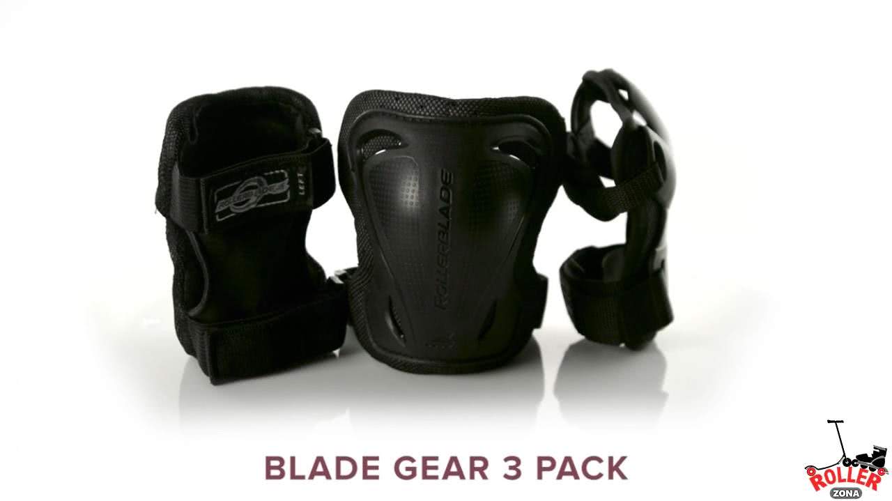 Защита Rollerblade blade gear 3 jr pack Защита Rollerblade blade gear 3 jr pack