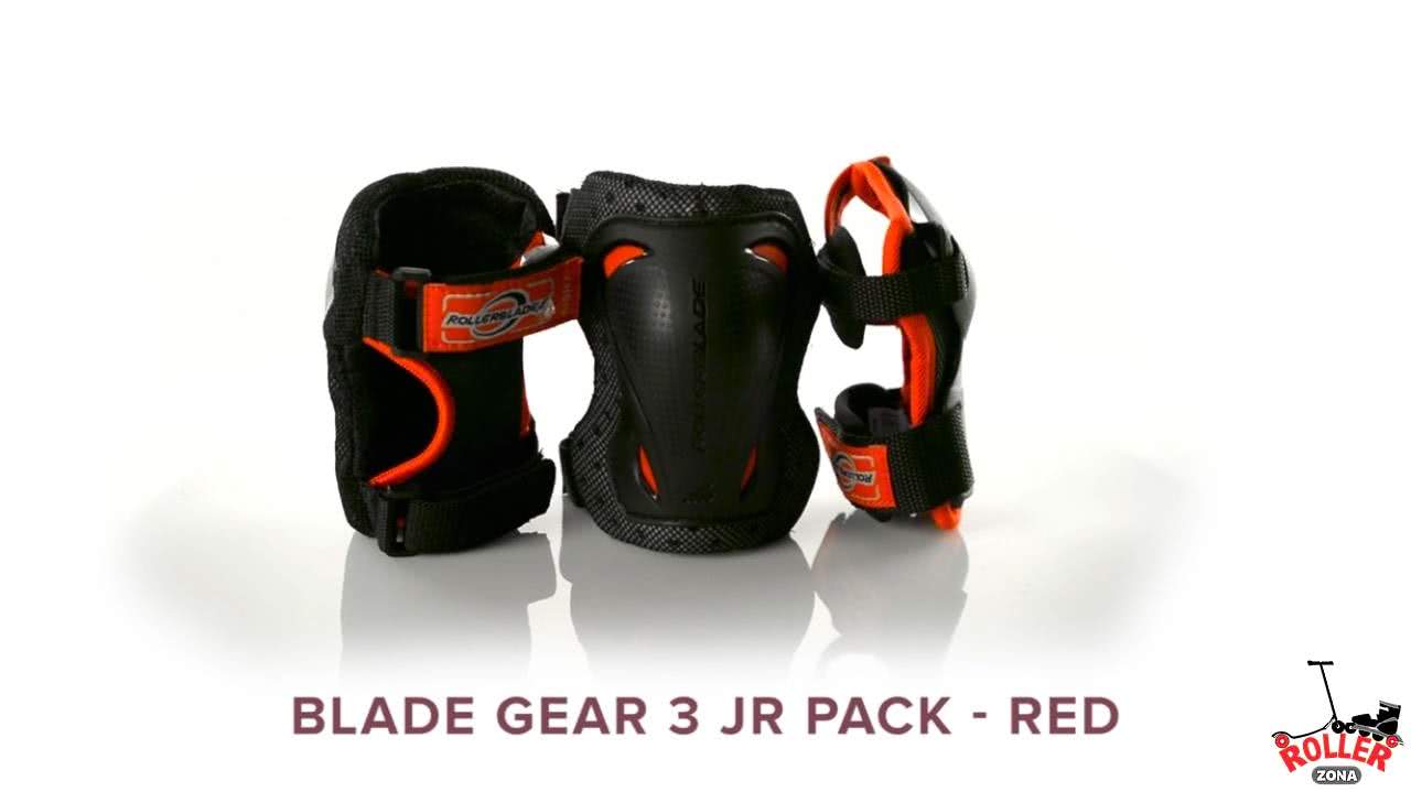 Защита Rollerblade blade gear 3 jr pack red Защита Rollerblade blade gear 3 jr pack red