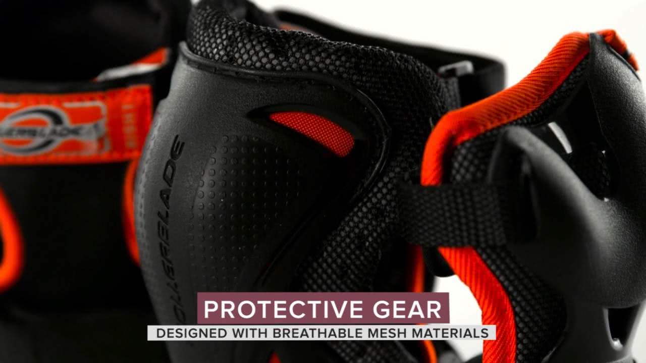 Защита Rollerblade blade gear 3 jr pack red Защита Rollerblade blade gear 3 jr pack red