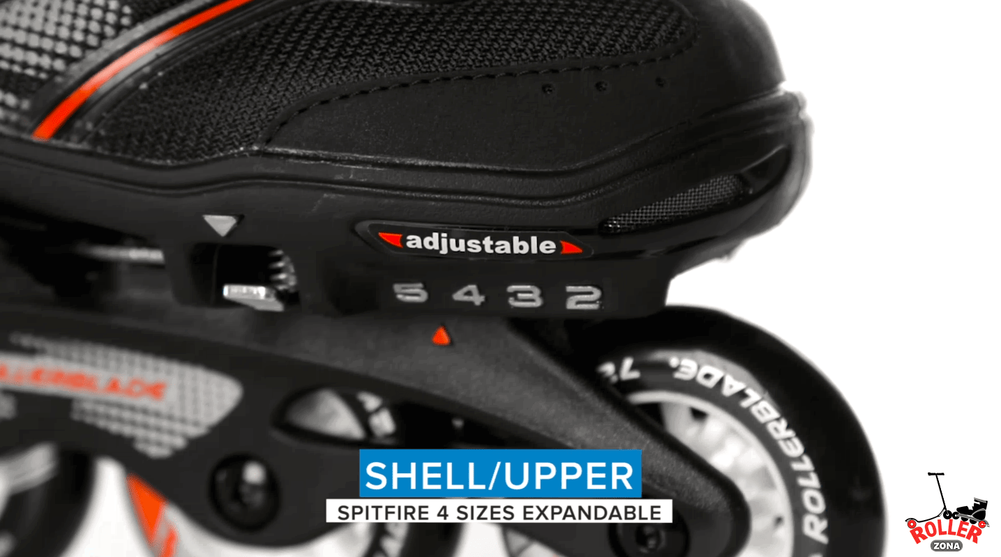 Детские раздвижные ролики Rollerblade Spitfire SL Детские раздвижные ролики Rollerblade Spitfire SL