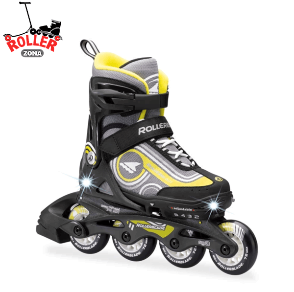 Детские роликовые коньки Rollerblade Spitfire FLASH Детские роликовые коньки Rollerblade Spitfire FLASH