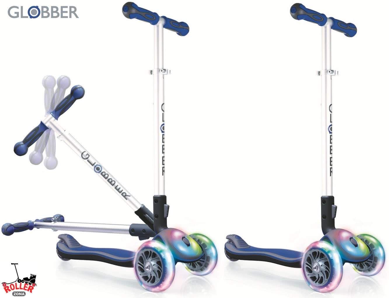 Детский самокат Globber elite f my free FOLD UP light Детский самокат Globber elite f my free FOLD UP light