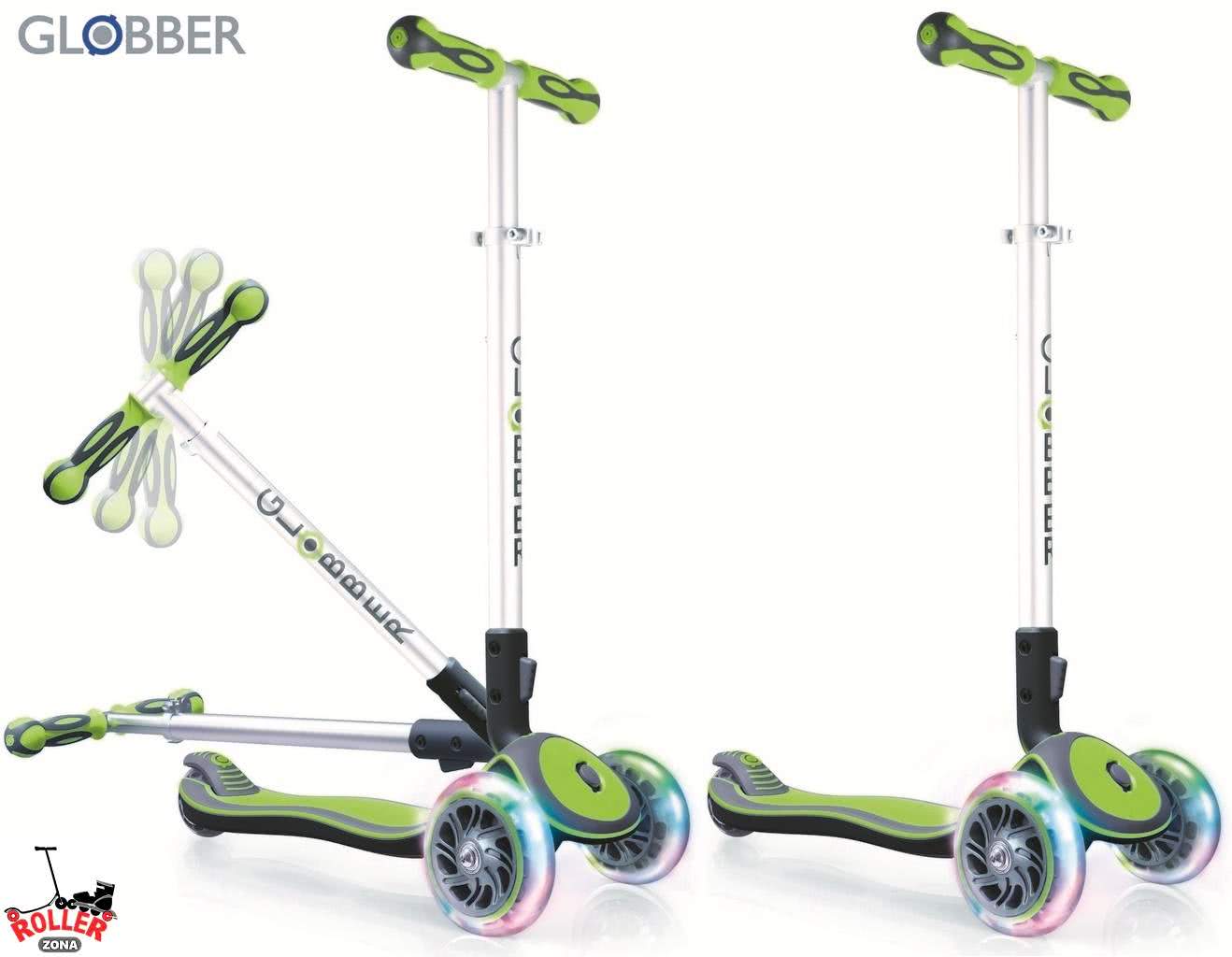 Самокат Globber elite f my free FOLD UP light