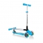 Самокат Globber Primo Foldable Lights 432-101 голубой - Фото №8
