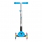 Самокат Globber Primo Foldable Lights 432-101 голубой - Фото №4