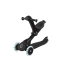Самокат GLOBBER серии GO UP DELUXE LIGHTS 5в1 646-720-2 Черный - Фото №5