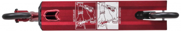 Трюковий самокат North Switchblade 2020 Pro Scooter Wine Red & Black - Фото №6