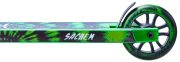 Трюковой самокат AO Sachem XT Pro Scooter Green - Фото №6