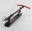 Самокат Best Scooter PU 145 светящиеся платформа и колеса Красный - Фото №6