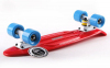 Пенни Борд. Penny Board Fish Skateboards Красный - Фото №3