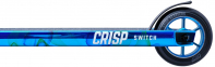 Трюковий самокат Crisp Switch 2020 Pro Scooter Cloudy Blue/Black - Фото №6