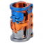 Зажим Oath Cage v2 SCS Orange/Blue/Titanium - Фото №4