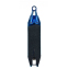 Дека Ethic DTC Pandemonium V2 500mm Blue Chrome - Фото №5