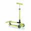 Самокат GLOBBER серии PRIMO FOLDABLE LIGHTS 432-106-2 Green / зеленый - Фото №3