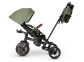 Трехколесный велосипед-трансформер QPlay COMFO MAX 8 in 1 Olive Green/Оливково-зеленый - Фото №3