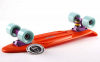 Пенни Борд. Penny Board Fish Skateboards Оранжевый - Фото №2