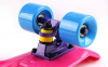 Пенни Борд. Penny Board Fish Skateboards Розовый - Фото №2