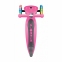 Самокат GLOBBER серии PRIMO FOLDABLE LIGHTS 432-110-2 Pink / розовый - Фото №4