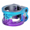 Затискач Oath Cage V2 Alloy 2 Bolt Blue/Purple/Titanium - Фото №5