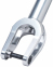 Вилка Tilt Rigid SCS/HIC Silver - Фото №4