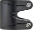 Зажим Striker Essence Double V2 Pro Scooter Clamp 31,8/34,9 Black - Фото №3