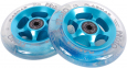 Колесо для трюкового самоката Proto Plasma Pro Scooter Wheels 2-Pack 110mm Electric Blue - Фото №4