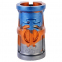 Зажим Oath Cage v2 SCS Orange/Blue/Titanium - Фото №2