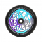 Колесо для трюкового самокату Oath Bermuda 110mm Blue/Purple/Titanium - Фото №2