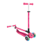 Самокат GLOBBER GO UP ACTIVE LIGHTS 5в1 744-110 Розовый - Фото №5