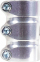 Зажим Apex Gama SCS Silver - Фото №2