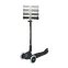 Самокат GLOBBER серии GO UP DELUXE LIGHTS 5в1 646-720-2 Черный - Фото №10
