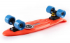 Пенни Борд. Penny Board Fish Skateboards Персиковый - Фото №2