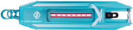 Дека Striker Bgseakk Magnetit Pro Scooter Deck 18.5 x 4.72 Teal - Фото №4
