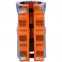 Зажим Oath Cage v2 SCS Orange/Blue/Titanium - Фото №5