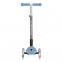 Самокат GLOBBER серии PRIMO FOLDABLE LIGHTS 432-200-2 Ash Blue / Пепельно-голубой - Фото №7