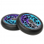 Колесо для трюкового самокату Oath Bermuda 110mm Blue/Purple/Titanium - Фото №4