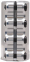 Зажим Tilt Rigid SCS Silver - Фото №4