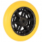 Колесо для трюкового самоката UrbanArtt Civic 115 x 30mm Black/Yellow - Фото №3