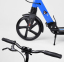Самокат Best Scooter PU 200/200 Disc Синий - Фото №5