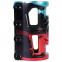 Зажим Oath Cage v2 SCS Black/Teal/Red - Фото №2