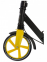 Самокат Maraton Rider Light Wheel Жовтий - Фото №4