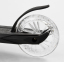 Самокат Best Scooter PU 145 светящиеся платформа и колеса Красный - Фото №4