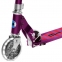Самокат Micro Sprite Purple Stripe LED (SA 0219) фиолетовый - Фото №6