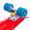 Пенни Борд. Penny Board Fish Skateboards Красный - Фото №5