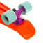 Пенни Борд. Penny Board Fish Skateboards Оранжевый - Фото №6
