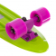 Пенни Борд. Penny Board Fish Skateboards Салатовый - Фото №5