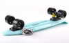 Пенни Борд. Penny Board Fish Skateboards Бирюзовый - Фото №3