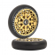 Колесо для трюкового самоката Oath Stalker 115mm x 28mm Neo Gold - Фото №4